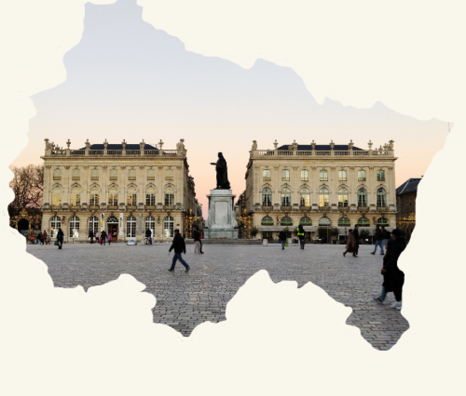Carte grand est
